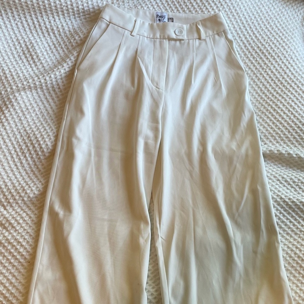White Princess Polly Pants